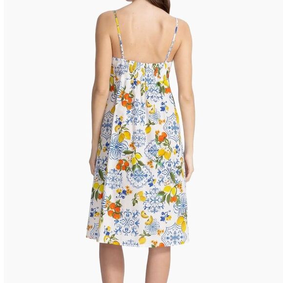 Johnny Was Citrus-Print Lightweight Cotton Sleep Dress - EUC - Women's XXL - Picture 4 of 7